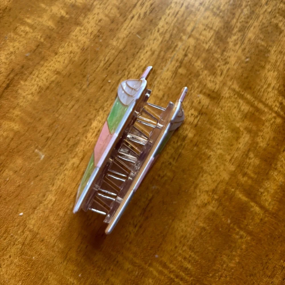 Cute Coffee Cup Claw Clips - Set of 2
